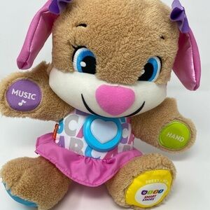 NWOT Laugh & Learn Smart Learning Puppy Toy